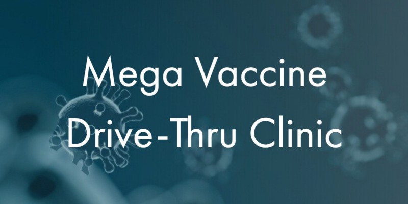 2nd dose COVID-19 vaccines will be administered on Thursday, February 25, and Friday, February 26, 2021, from 9 am-2 pm at the Richard M. Borchard Regional Fairgrounds. 