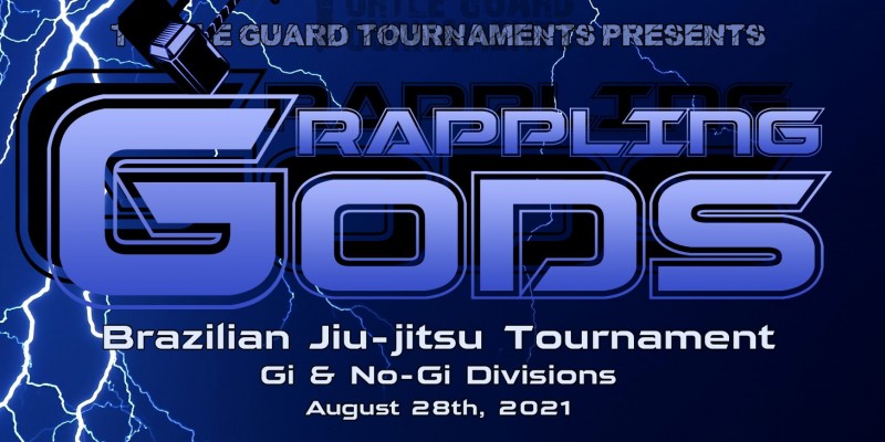 Turtle Guard Tournaments presents Grappling Gods Brazilian Jiu-Jitsu Tournament coming to the Richard M. Borchard Regional Fairgrounds on August 28, 2021. The event will be held in the Berry Pavilion.