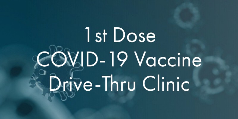 1st dose Moderna COVID-19 vaccines will be administered on Monday, March 22 beginning at 9:00 am at the Richard M. Borchard Regional Fairgrounds. Pre-Registration is required.