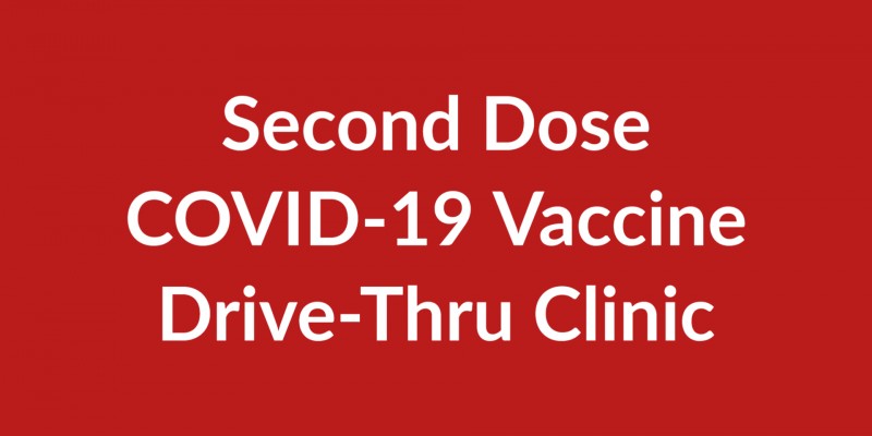 The second dose vaccination drive-thru clinic is tentatively scheduled on Friday, January 29, beginning at 11:00 a.m. at the Richard M. Borchard Regional Fairgrounds, 1213 Terry Shamsie Boulevard, in Robstown, Texas. 