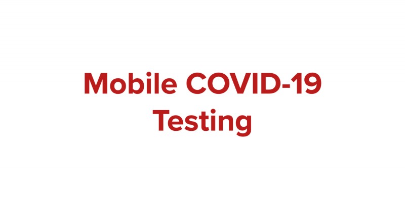 FREE Mobile COVID-19 Testing August 13-15 at the Richard M. Borchard Regional Fairgrounds from 9am-1pm. No appointment needed. First come, first serve. FREE Mobile COVID-19 Testing August 13-15 at the Richard M. Borchard Regional Fairgrounds from 9am-1pm. No appointment needed. First come, first serve.