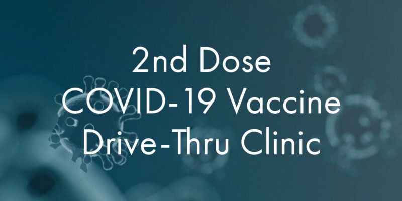2nd dose Moderna COVID-19 vaccines will be administered on Tuesday, March 23, and Wednesday, March 24 beginning at 9:00 am each day at the Richard M. Borchard Regional Fairgrounds. Pre-Registration is required.