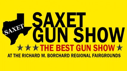 SAXET Gun Show coming to the Richard M. Borchard Regional Fairgrounds on December 11-12, 2021.